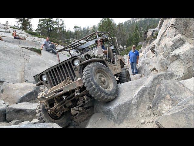 Willys Jeeps Return to the Rubicon Trail 2021 - Part II