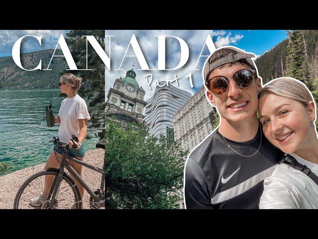 CANADA TRAVEL VLOG | Vancouver, Kelowna, & Vancouver Island!