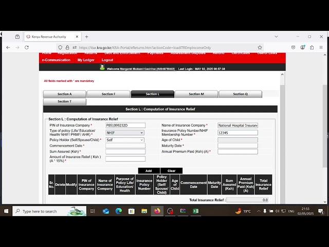 How to file your 2024 tax return through ITR (Employment Income Only) Option