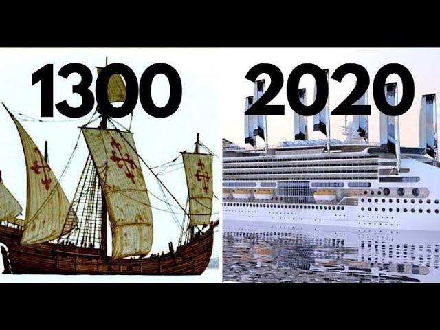 EVOLUTION OF SHIPS |HISTORY OF SHIPS|  BC1300-2020