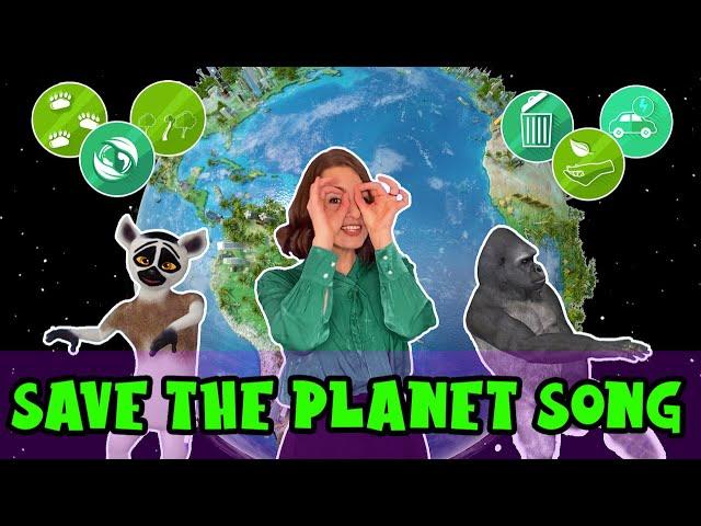 Save the Planet song for kids | Environment song for children | Earth Day song