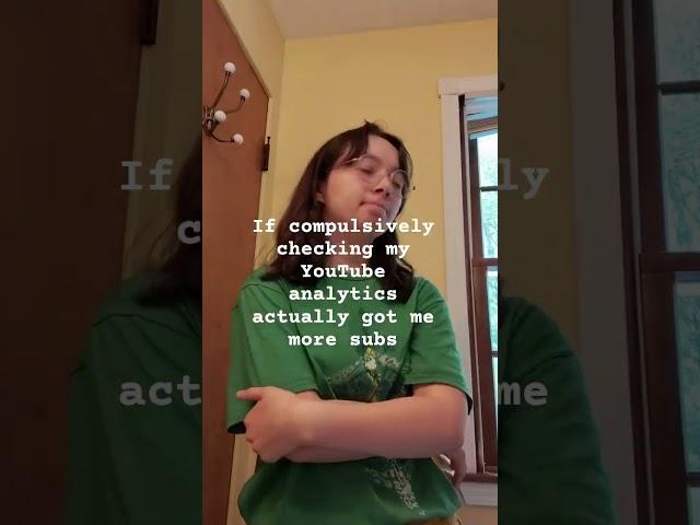 wait lemme check again- #relatable #funny #youtuber #slow #music #singersongwriter #ittakestime
