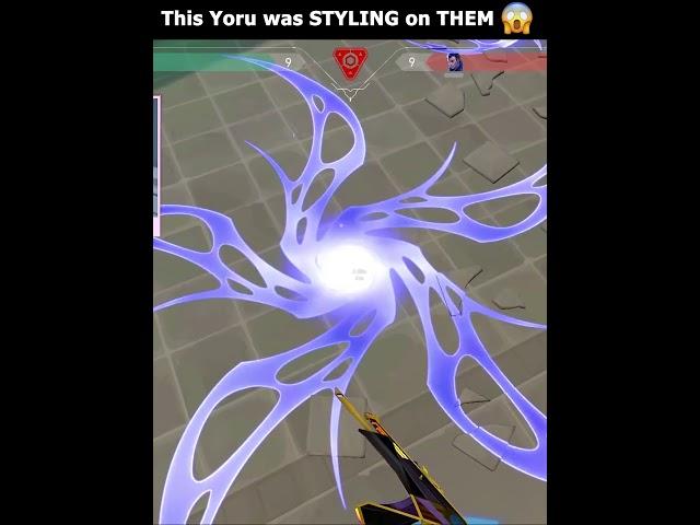 f0rsakeN's Team Gets STYLED ON by This INSANE Yoru Flash & Movement 