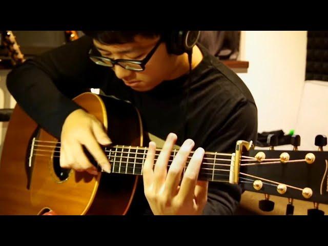 Thriller - Michael Jackson - Solo Acoustic Guitar (Arranged by Kent Nishimura)