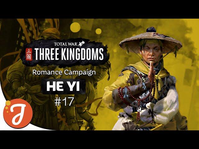 Janet Can See The Future | He Yi Campaign #17 | Total War: THREE KINGDOMS