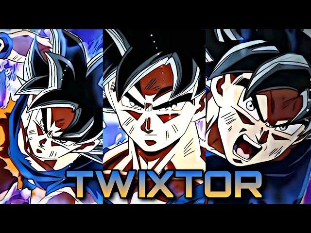 GOKU UI TWIXTOR [+CC] [NO CC]