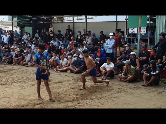 Ly Hour, Nhóc 13 Tuổi vs Thọ Bến Tre, Chuối | Việt Nam vs Cambodia 2022