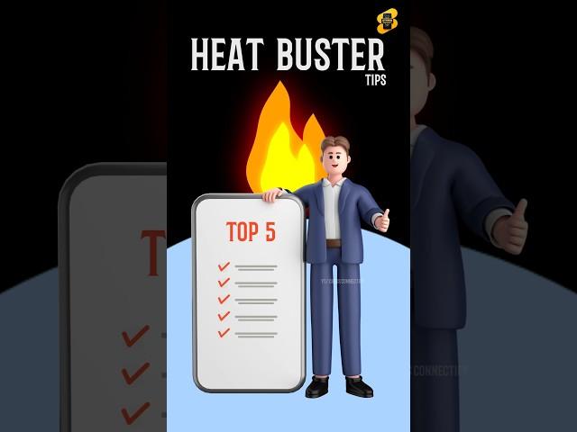  5 Tips to Stop Phone Overheating This Summer! #shorts #heating #smartphone