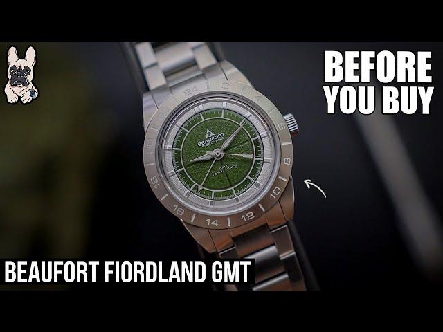 Beauty Meets Functionality - Beaufort Fiordland GMT Watch Review