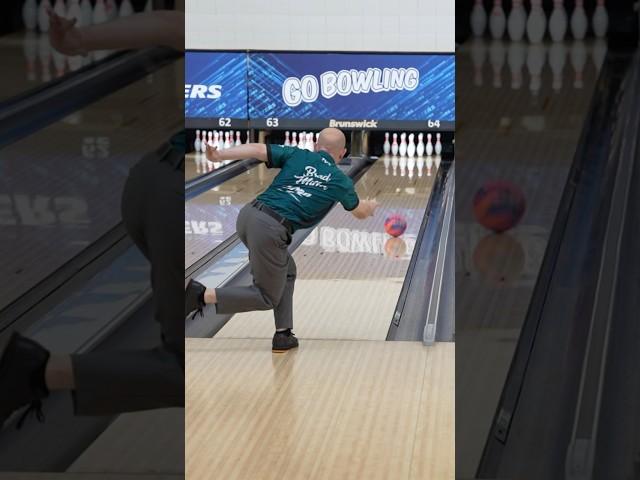 If this strike was for 11 in a row, would you move for the last ball? #wwyd #bowling #strike #pba