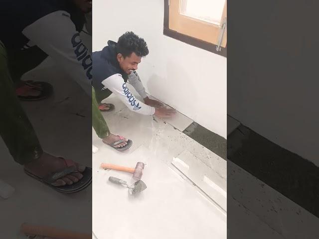 #sanjeev vlog #sanjeevvlog #tiles #how to install tiles# tiles floor