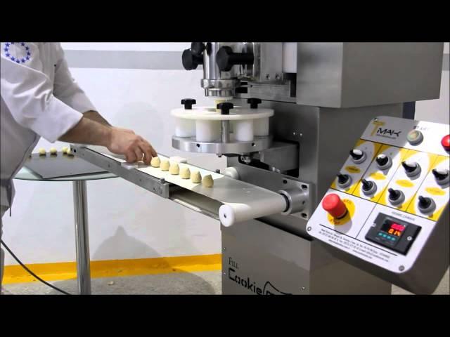 Dolgulu Kurabiye Makinesi - Encrusting Machine (FillMAK)