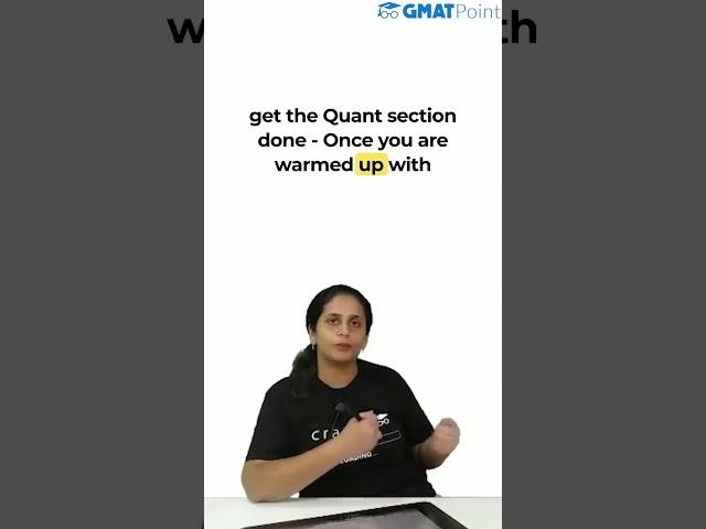 How should you select the section order in GMAT Focus Edition | GMAT Preparation for Beginners