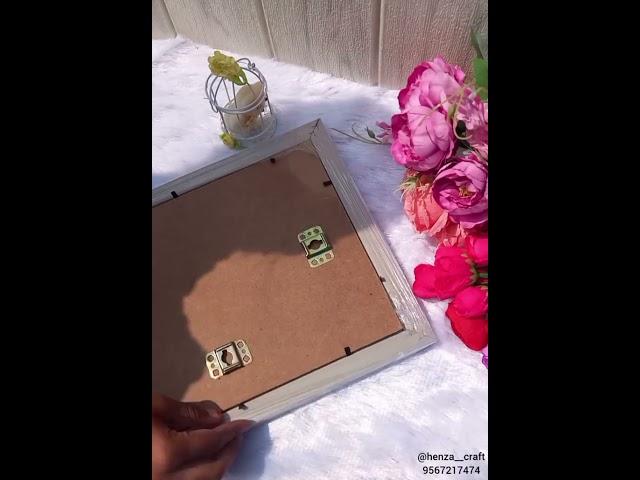 baby biography frame