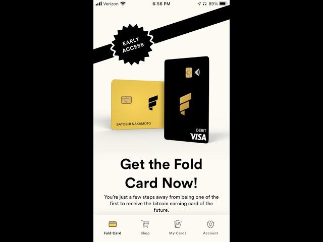 Daily Bitcoin investing - now stacking sats with Fold too
