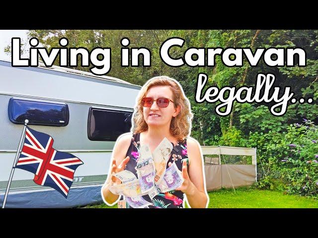 #71 Full-Time Caravanning in the UK: How to Embrace Caravan Life Legally?!