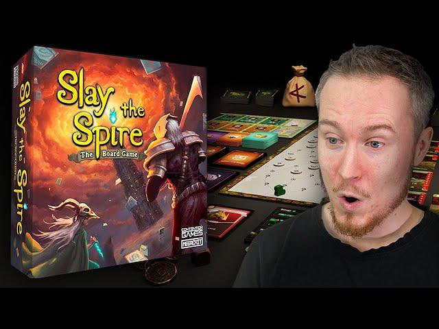 I got to play the Slay the Spire board game!?