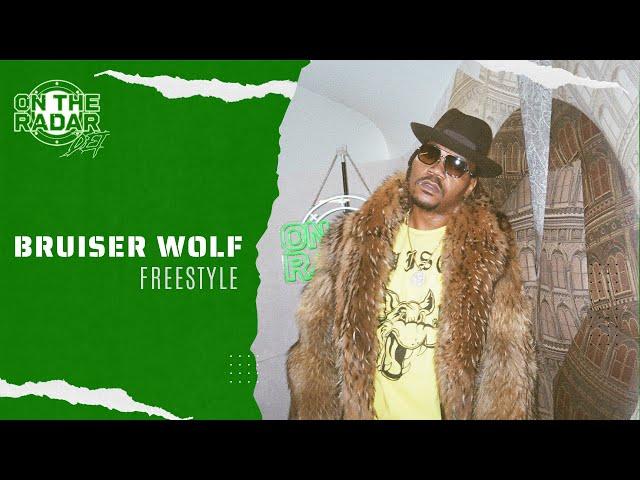 The Bruiser Wolf "On The Radar" Freestyle (DETROIT EDITION)