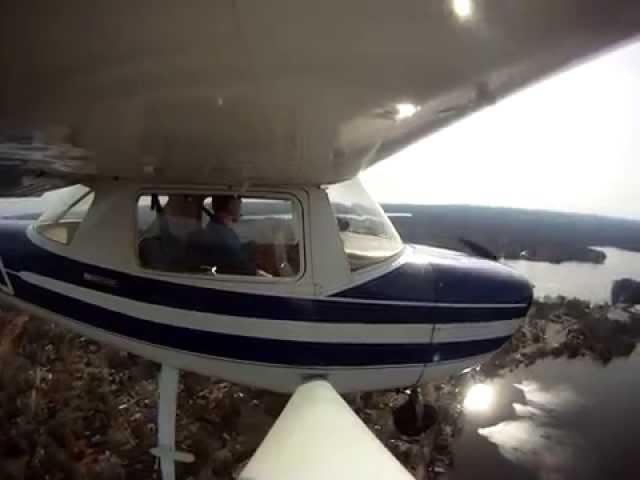 FIRST SOLO flight 10th grade 16 years old