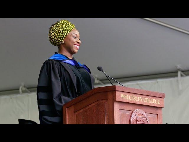 Chimamanda Ngozi Adichie: 2015 Wellesley College Commencement Speaker