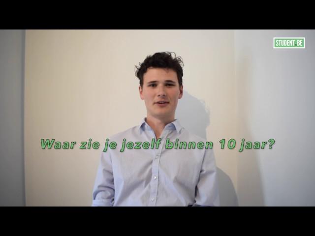 Interview Aren - Getuigenis communicatiewetenschappen