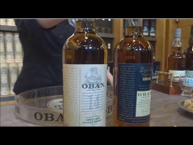 Impression of the Oban distillery by Whiskytips