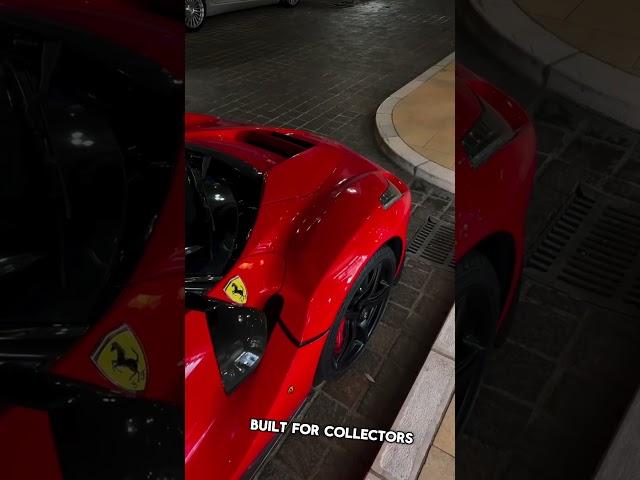 This $1.5M Ferrari Has a 24K Gold Engine Bay – Insane Luxury! 