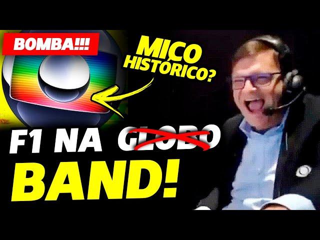  BOMBA DO DIA: BAND DÁ RASTEIRA NA GLOBO E DEVE MANTER F1 EM 2025 | FÓRMULA 1 | GP EM CASA