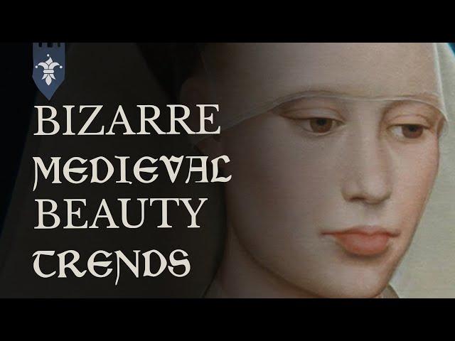 6 Disturbing Health & Beauty Fads of the Middle Ages...