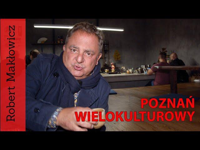 ROBERT MAKŁOWICZ POLSKA odc.26 "Poznań wielokulturowy"