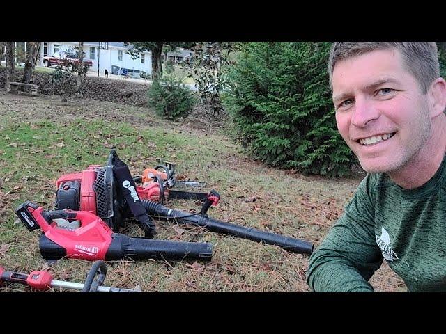 How I Use Gas vs Battery Lawn Care Equipment