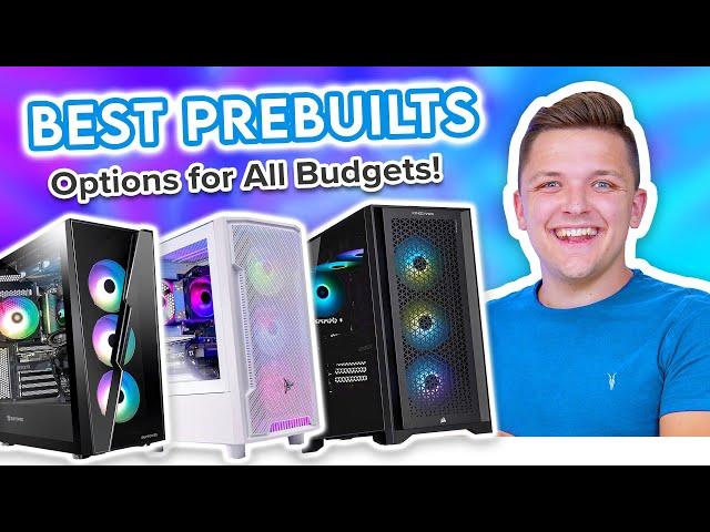 Best Prebuilt Gaming PCs to Buy in 2024!  [Options for All Budgets & Resolutions!]