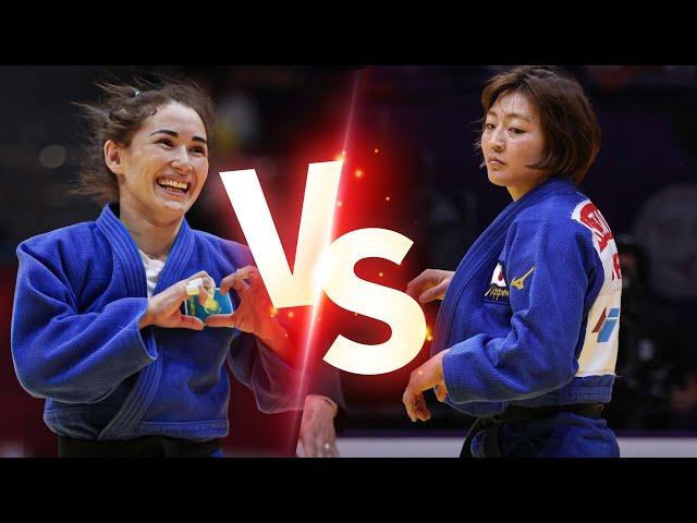 TSUNODA NATSUMI vs ABUZHAKYNOVA ABIBA I Semi-Final -48KG I Antalya Grand Slam 2024