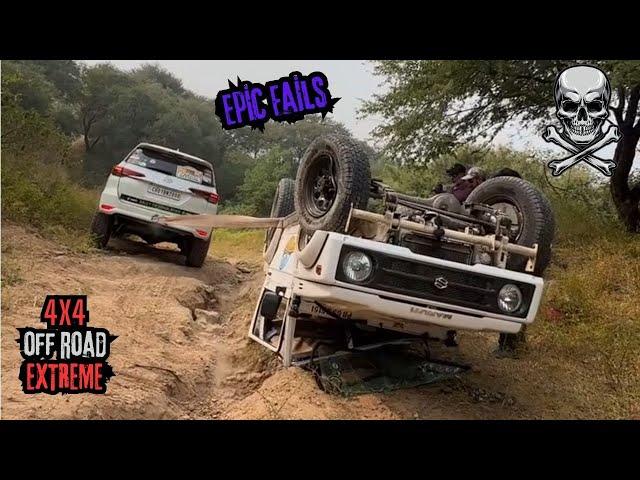 Unstoppable Off Road Madness! Wild Fails & Epic 4x4 Wins You Can’t Miss  23/12/2024 Off Road Times