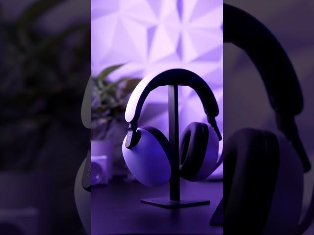 The INZONE M9 gaming monitor and #INZONE H9 wireless noise cancelling gaming headset #Gaming #Sony