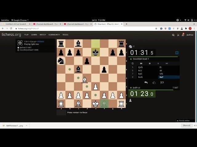 lichess | Insights + Atomic