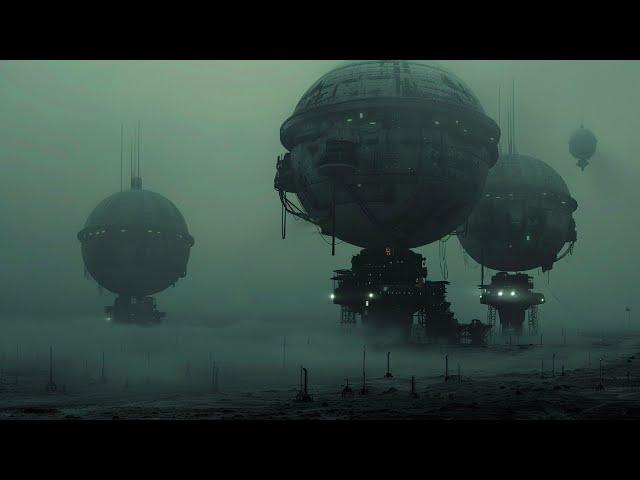 Harbor - Space Dark Ambient Music - Mysterious Dystopian Ambience