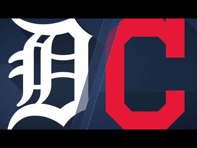 Indians clinch AL Central title in 15-0 win: 9/15/18