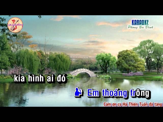 [Karaoke] Hồ Quảng: Duyên Thuỷ Ngư