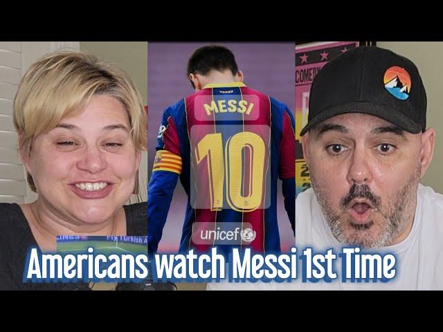 Americans Watch Messi for First Time!