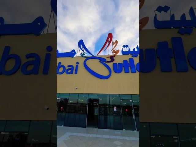 Dubai Outlet Mall #shortvideo #dubailife #shoppingindubai