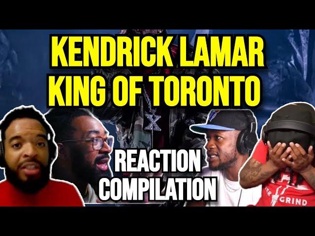 KENDRICK PERFORMS "Not Like Us" in DRAKE'S CITY