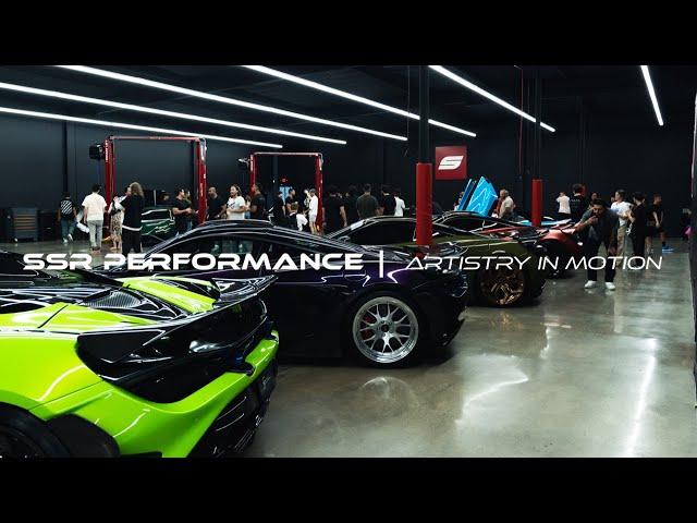 SSR PERFORMANCE "GRAND OPENING" | ARTISTRY IN MOTION [4K]