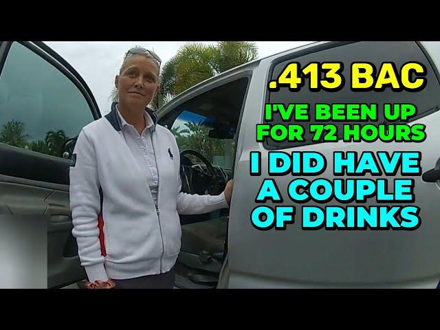 Busted for DUI and Hit-and-Run - West Palm Beach, Florida - August 22, 2024
