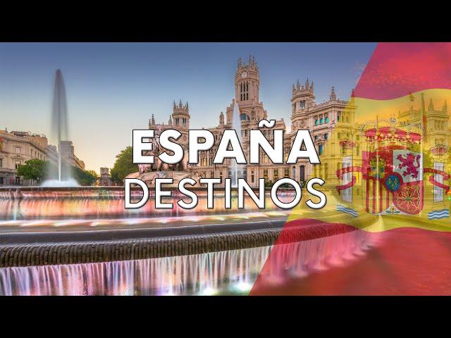 20 Best TRAVEL DESTINATIONS in SPAIN: Places that will captivate you | Travel Video