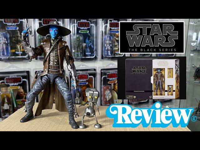 STAR WARS THE BLACK SERIES 6-INCH CAD BANE AND TODO 360 Figure 2-Pack - European Exclusive