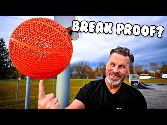 The 2 BEST 3D Printed Basketballs That Actually Bounce!