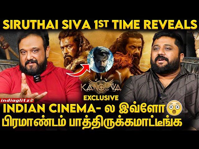 Young Suriya Character-ல Surprise இருக்கு: Siruthai Siva & Gnanavel Raja Kanguva Exclusive Interview