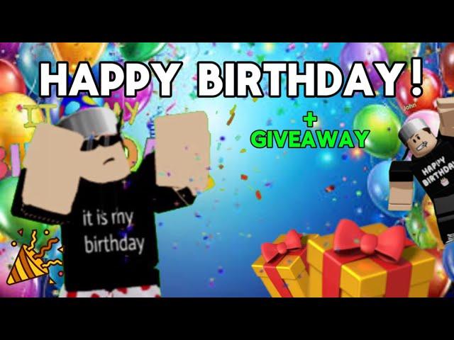 HAPPY BIRTHDAY DYLZAR  | ROBLOX Survive The killer