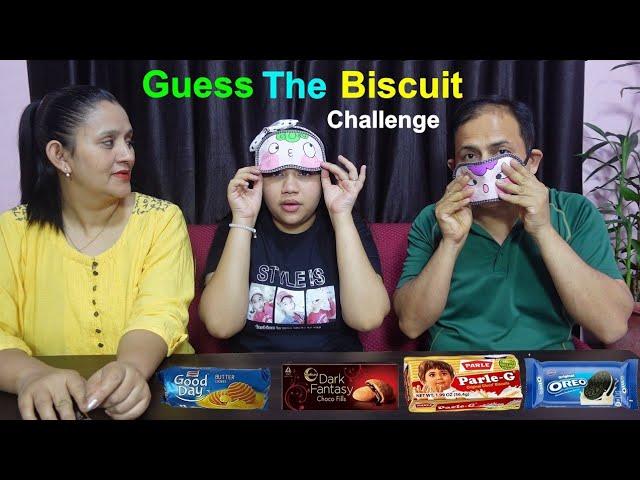 Guess The Biscuits Challenge With Funny Punishment  @BudaBudiVlogs